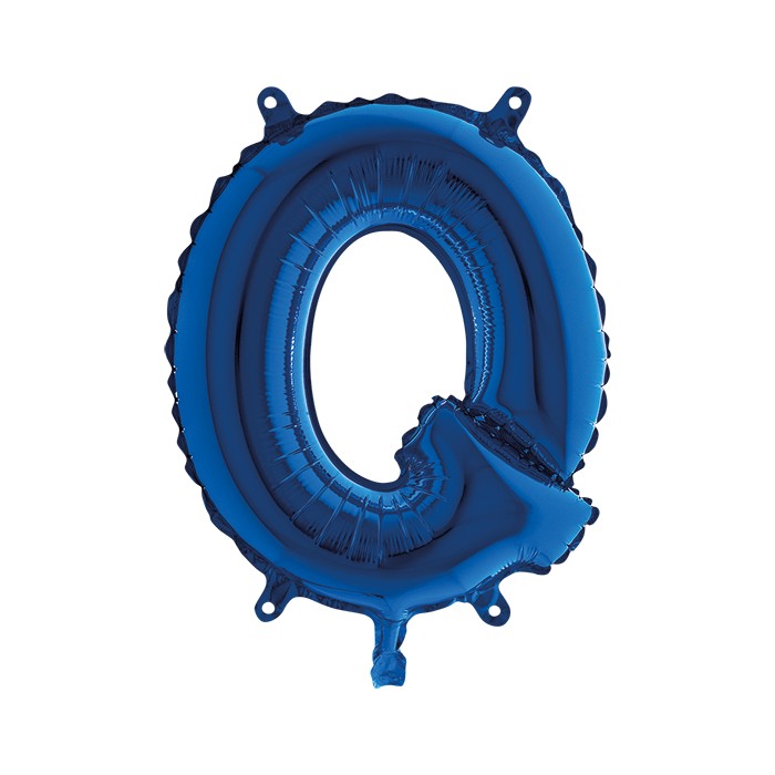 Palloncino Lettera Q (35 cm)