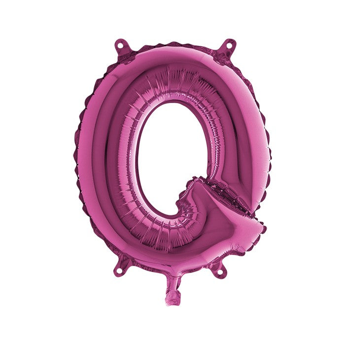 Palloncino Lettera Q (35 cm)