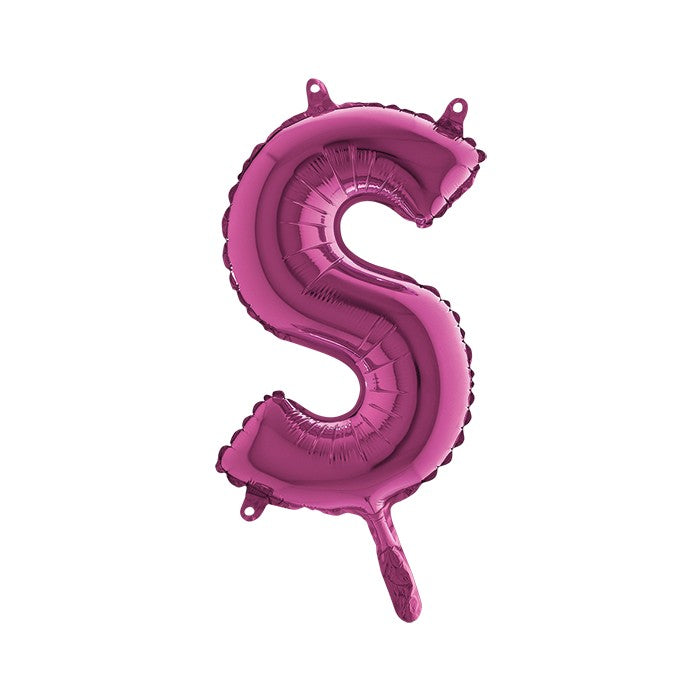Palloncino Lettera S (35 cm)