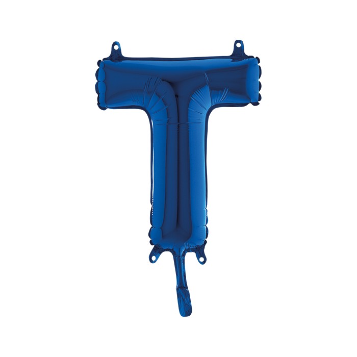 Palloncino Lettera T (35 cm)