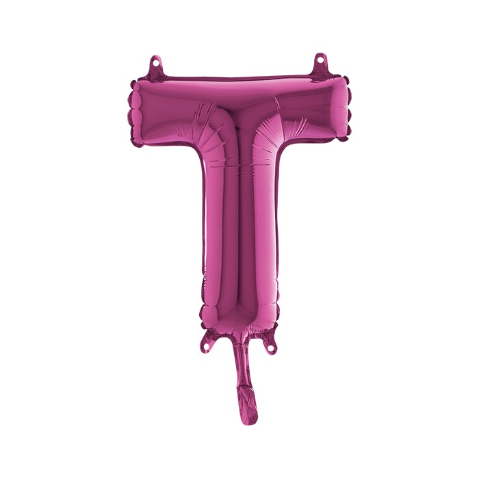 Palloncino Lettera T (35 cm)