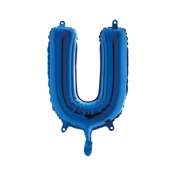 Palloncino Lettera U (35 cm)