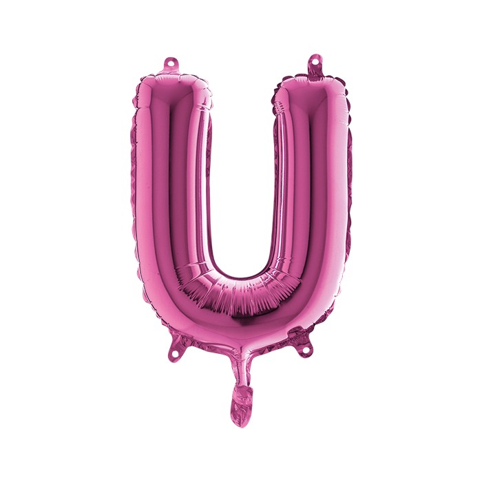 Palloncino Lettera U (35 cm)