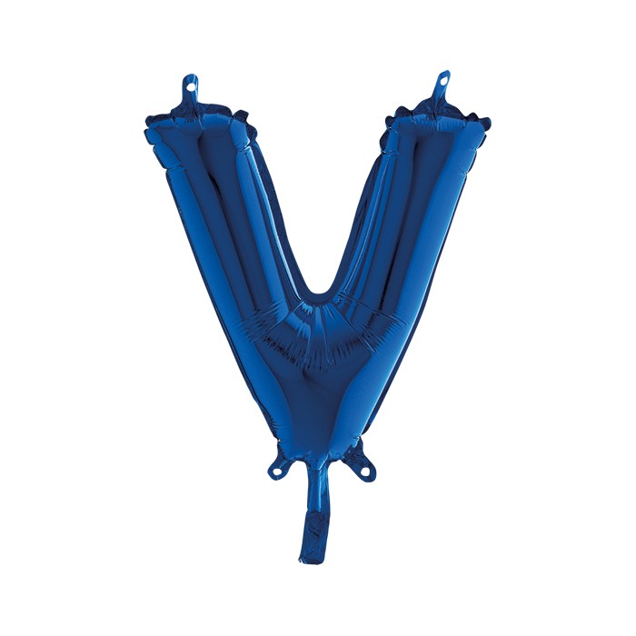 Palloncino Lettera V (35 cm)