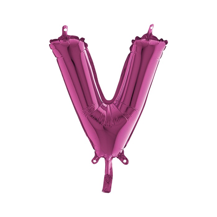 Palloncino Lettera V (35 cm)