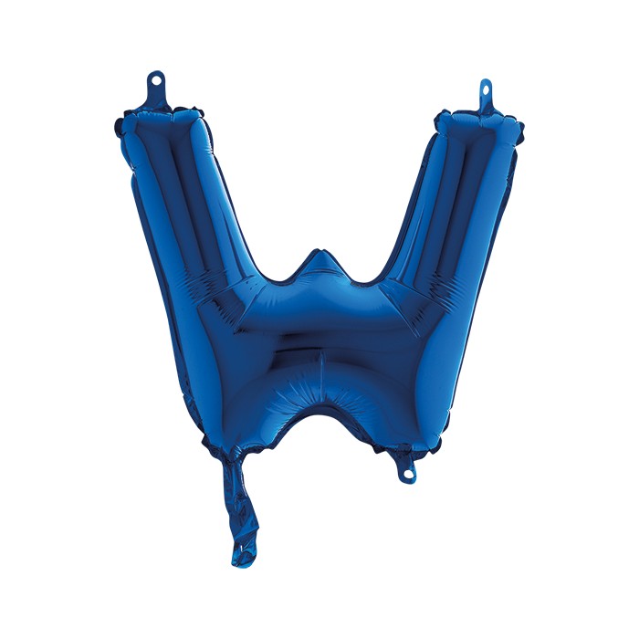 Palloncino Lettera W (35 cm)