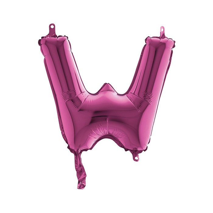 Palloncino Lettera W (35 cm)