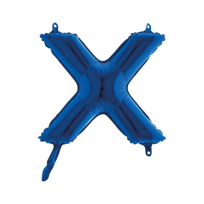 Palloncino Lettera X (35 cm)