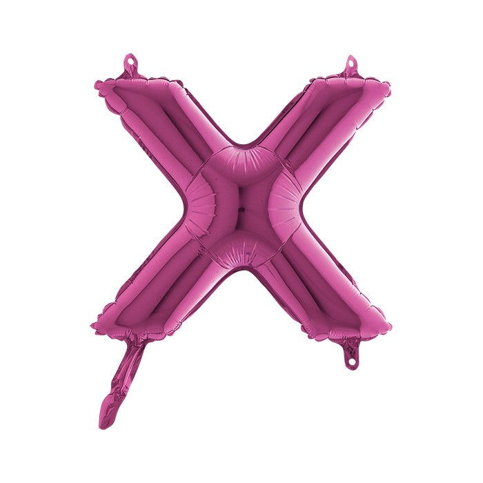 Palloncino Lettera X (35 cm)