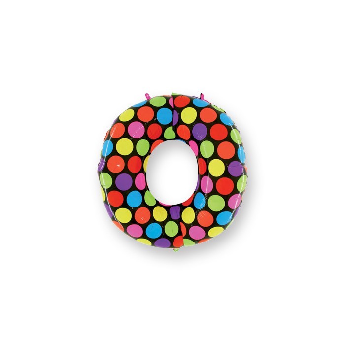 Palloncino Numero 0 (zero)
