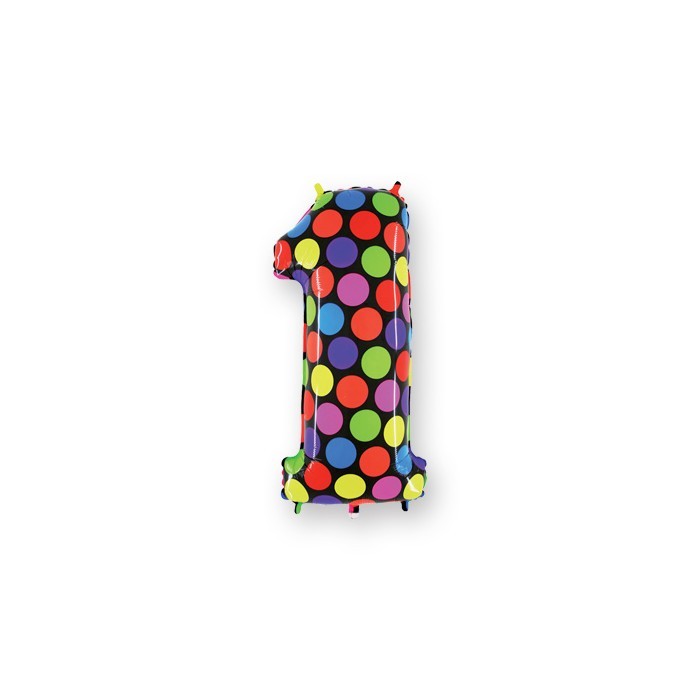 Palloncino Numero 1 (35 cm)