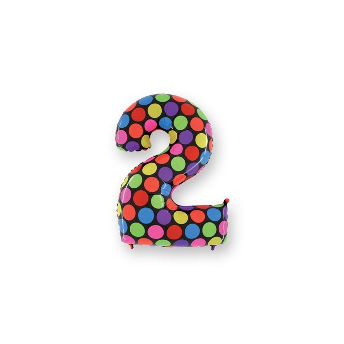 Palloncino Numero 2 (35 cm)