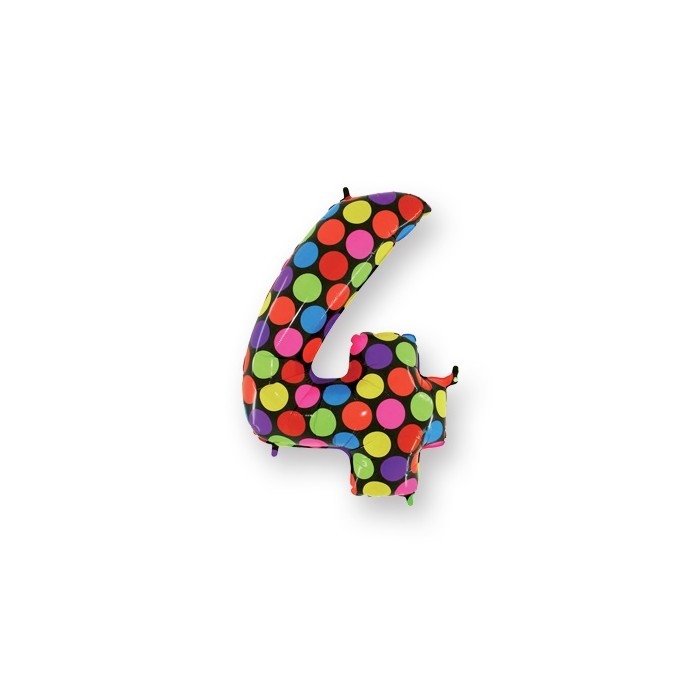 Palloncino Numero 4 (35 cm)