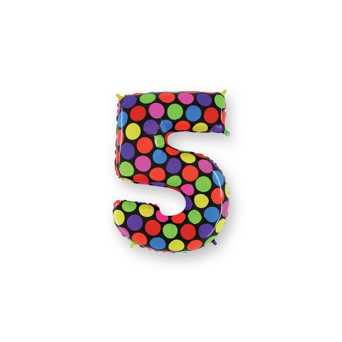 Palloncino Numero 5 (35 cm)