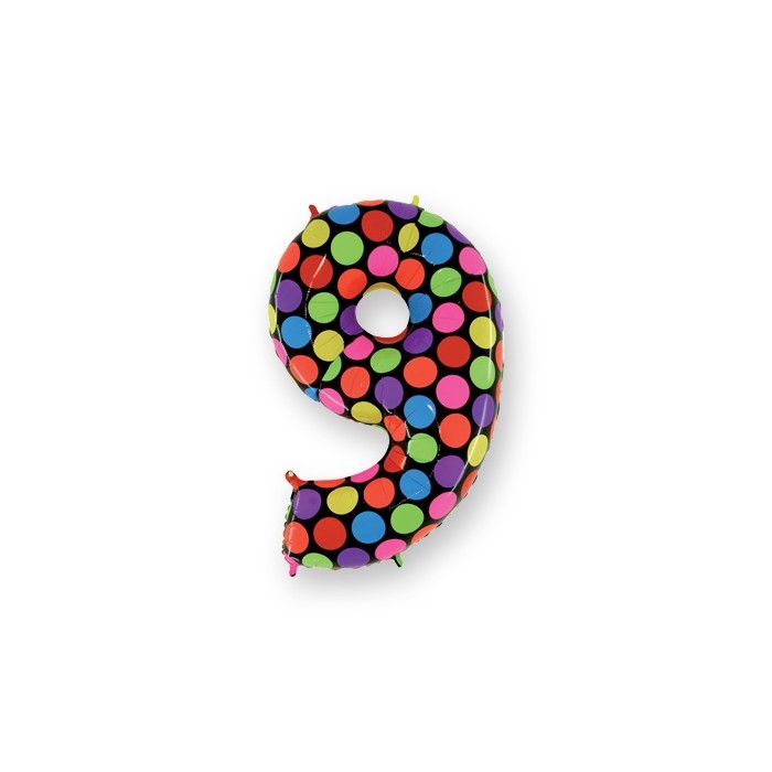 Palloncino Numero 9 (35 cm)