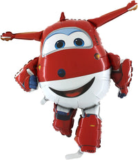 Palloncino Jett - Super Wings Mylar 80 cm