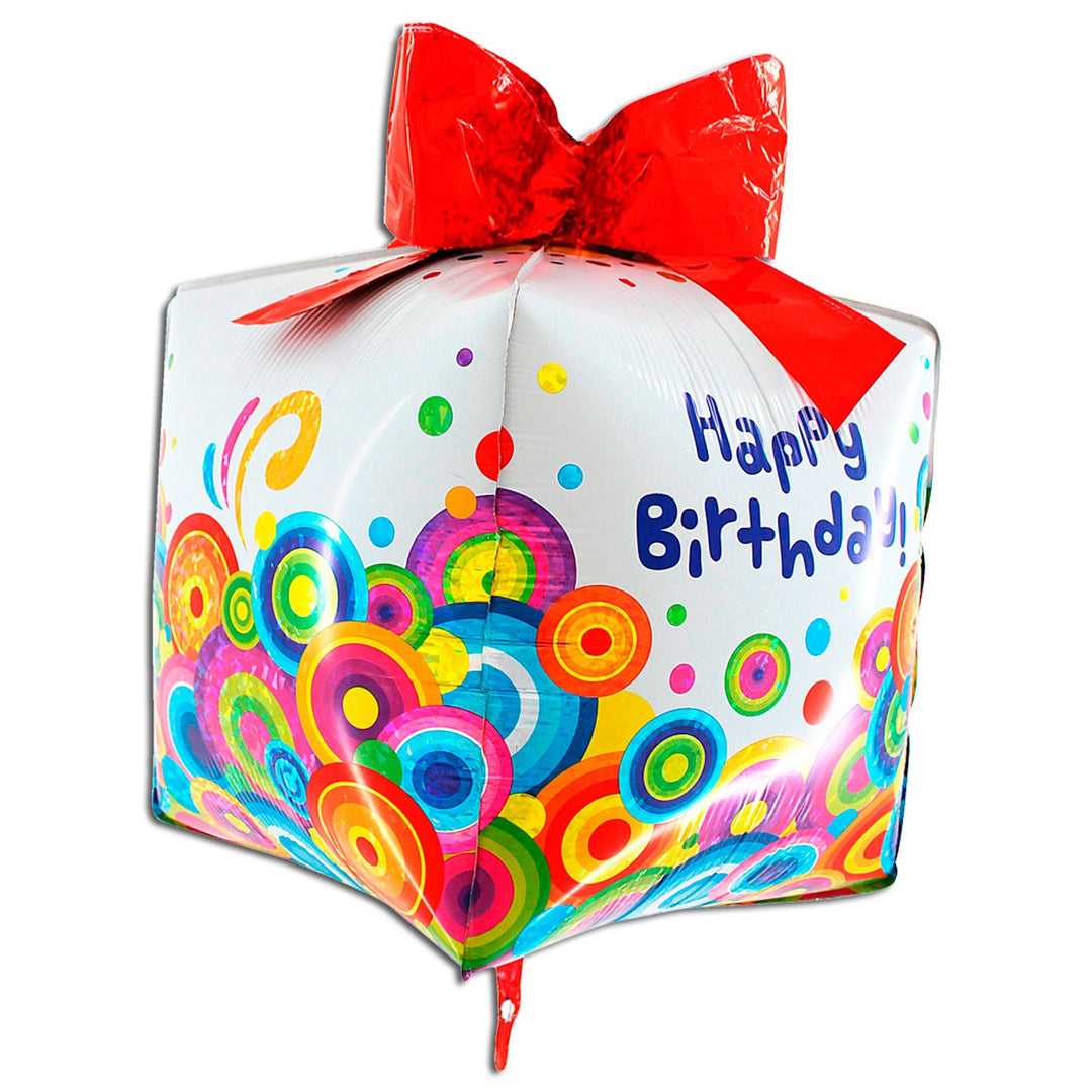 Palloncino 4D Pacco Regalo