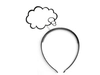 Cerchietto Fascia Nuvoletta 11 cm
