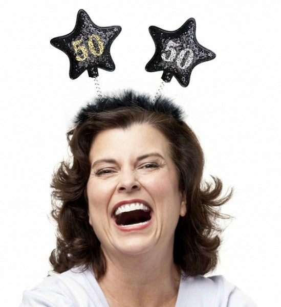 Cerchietto Stelline 50 anni