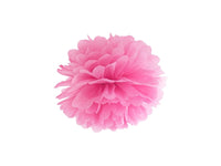 Pom Pom di Carta Fucsia 25 cm