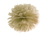 Pom Pom di Carta Oro 35 cm