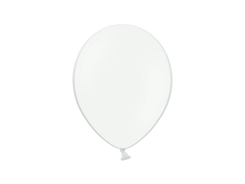 Palloncini in Lattice Bianchi 30 cm da 50 pz