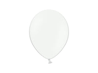 Palloncini in Lattice Bianchi 12" da 50 pz 30 cm Bianco Pastello