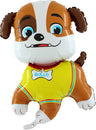 Palloncino Cane Bullo Mylar 80 cm