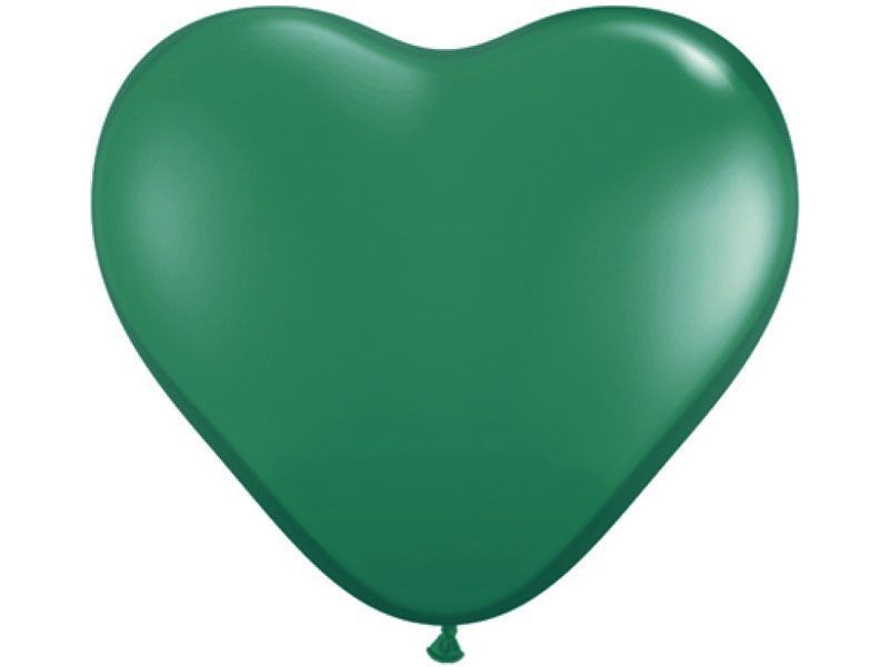 Palloncini Cuore 5" Verdi