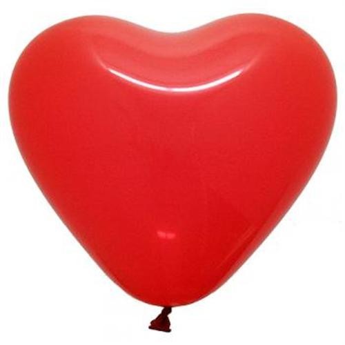 Palloncini Cuore 5" Rossi