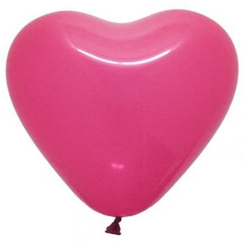 Palloncini Cuore 12" Fucsia
