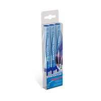 Candela Fontana Luminosa per Torte Blu (3 pz)