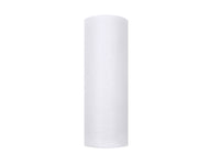 Tulle Glitterato 15 cm x 9m colore Bianco