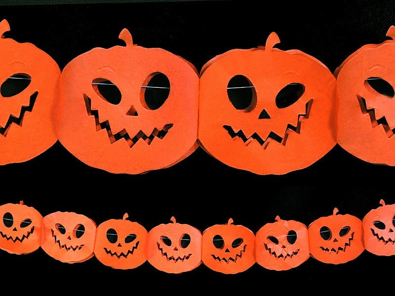 Festone Zucche Halloween