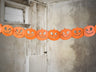 Festone Zucche Halloween 3 m Arancio Arancione