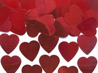 Confetti Cuori Rossi 2.5 cm Rosso