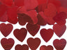 Confetti Cuori Rossi 2.5 cm Rosso