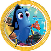 Piatti di Carta Alla ricerca di Dory (8 pz) 20 cm