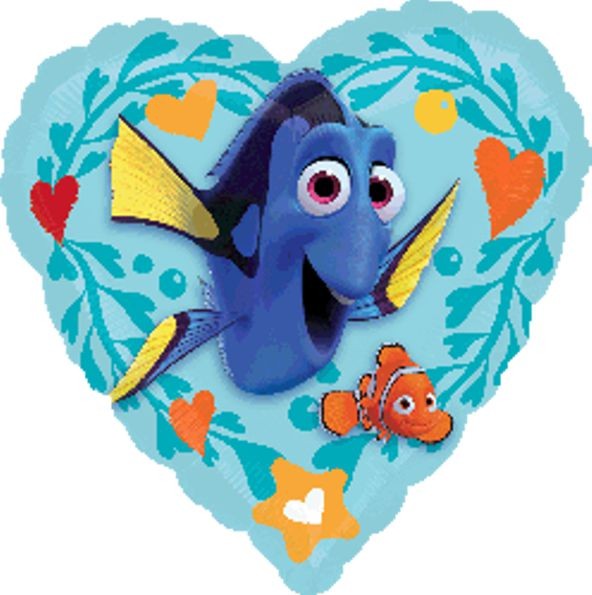 Palloncino in Mylar Alla Ricerca di Dory