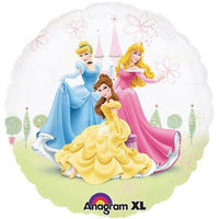 Palloncino Principesse Disney Mylar 66 cm Trasparente