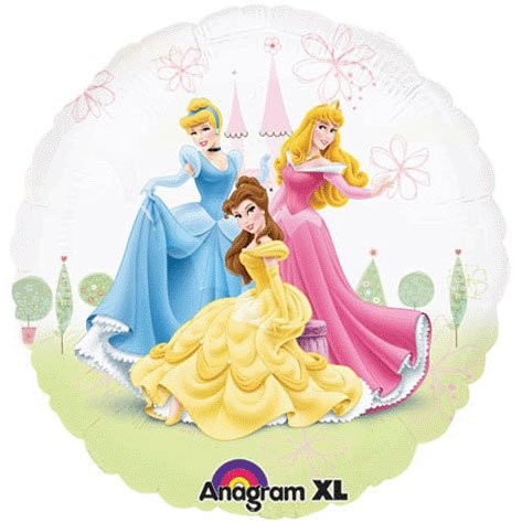 Palloncino Bubble Principesse Disney