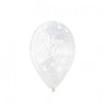 Palloncini in Lattice Trasparenti Sposi 12" 30 cm Trasparente