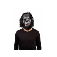 Maschera Gorilla in Gomma 30 cm