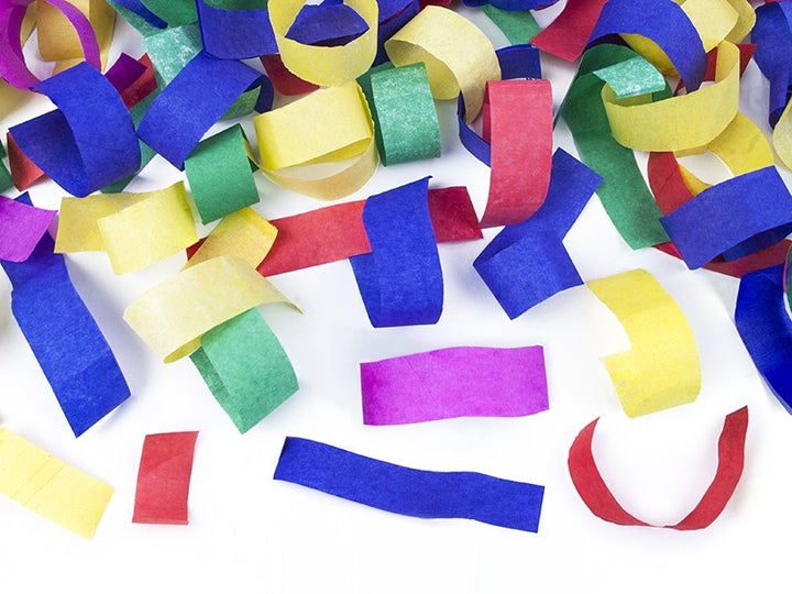 Mini Spara Coriandoli Confetti Multicolor (20 cm)