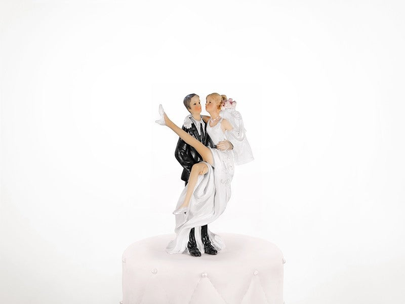 Copia Sposi per Torta in Ceramica