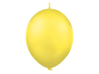 Palloncini Lattice Link Gialli 35 cm