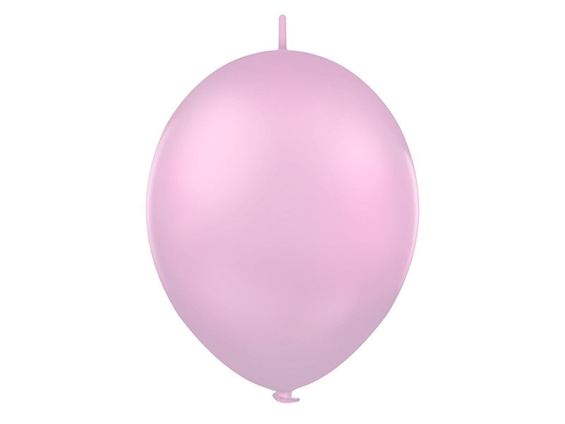Palloncini Lattice Link Rosa