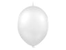 Palloncini Lattice Link Bianchi 35 cm Bianco