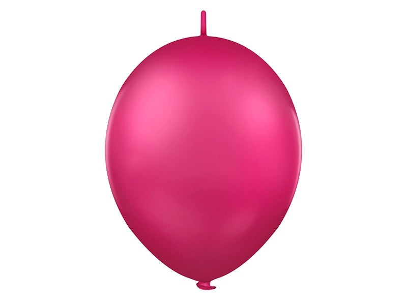 Palloncini Lattice Link Fucsia