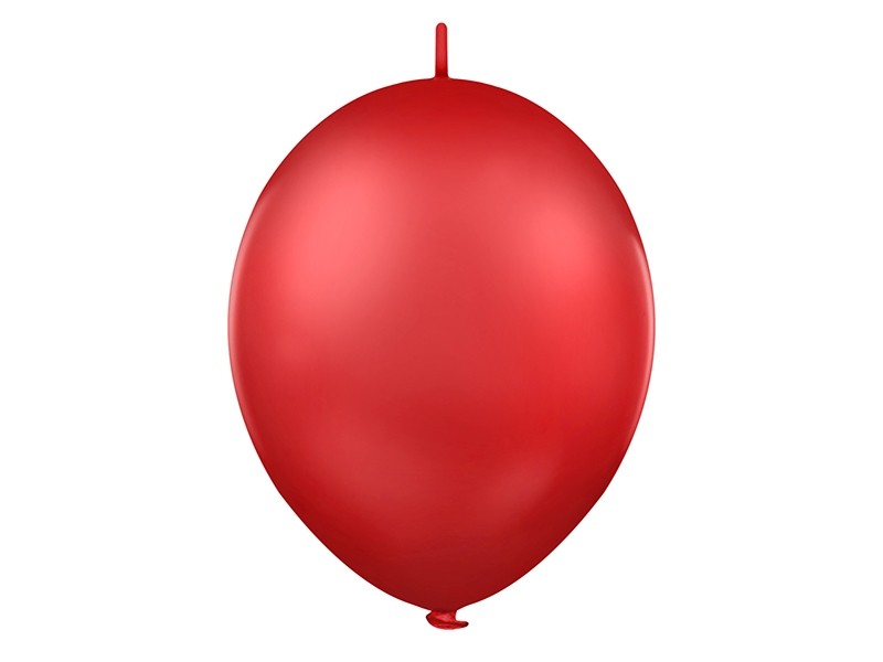 Palloncini Lattice Link Rossi